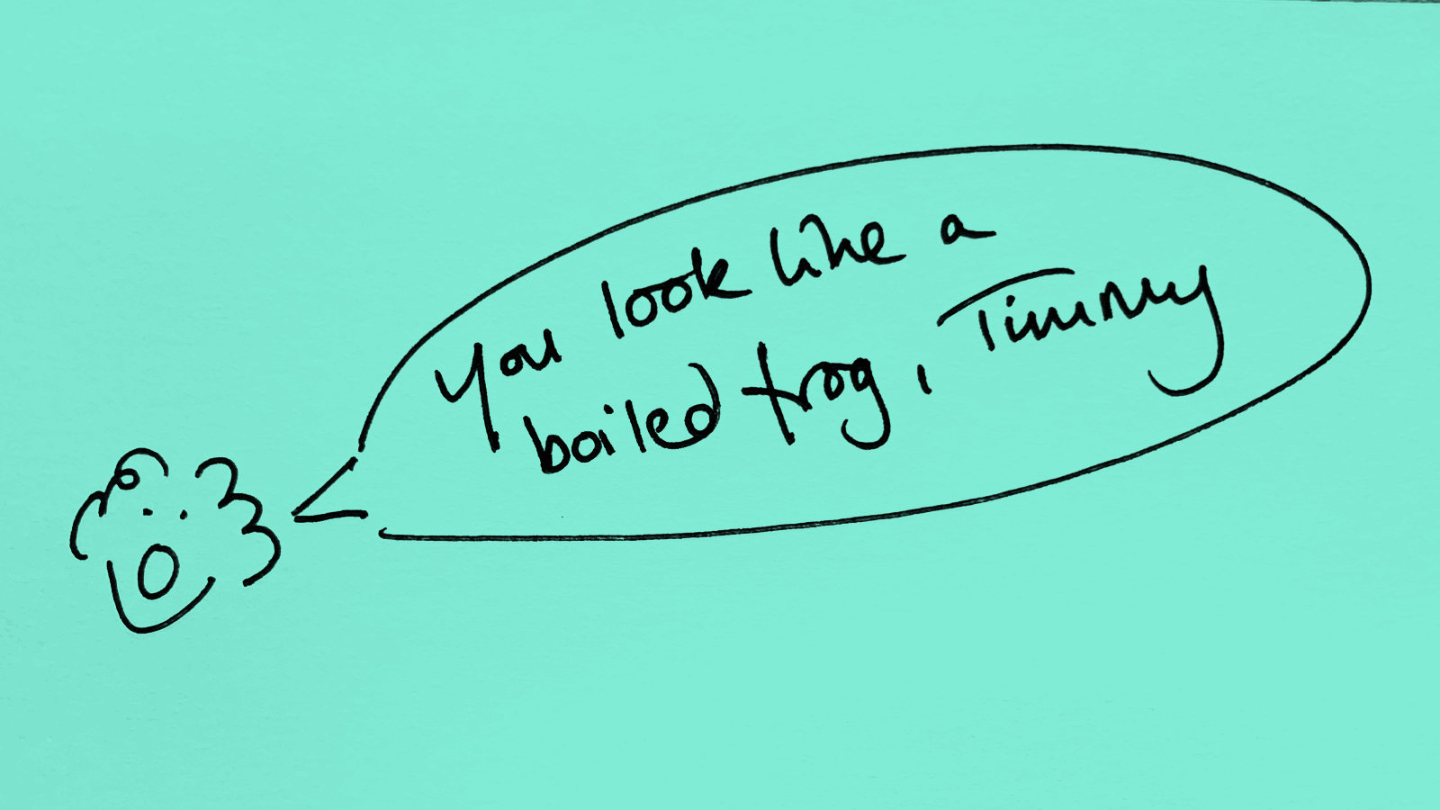 Talkative Tina and the Teeny-Tiny Troublesome Tongue
